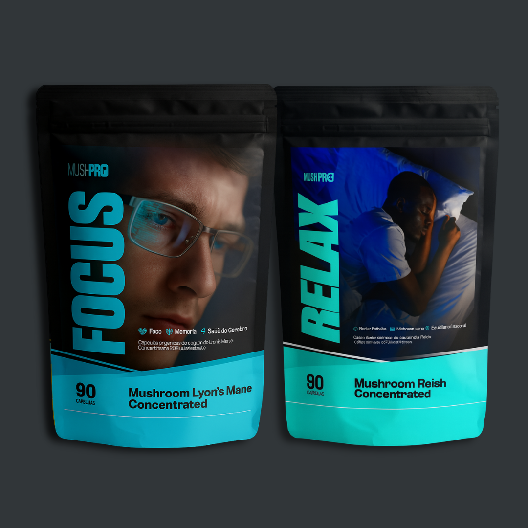 Kit FOCUS e RELAX