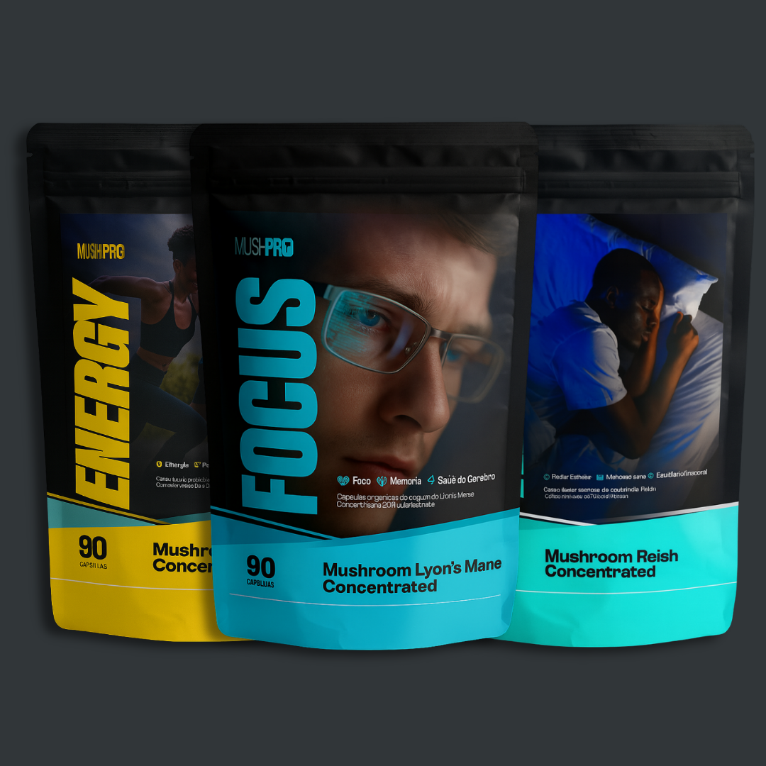 Kit FOCUS, ENERGY e RELAX
